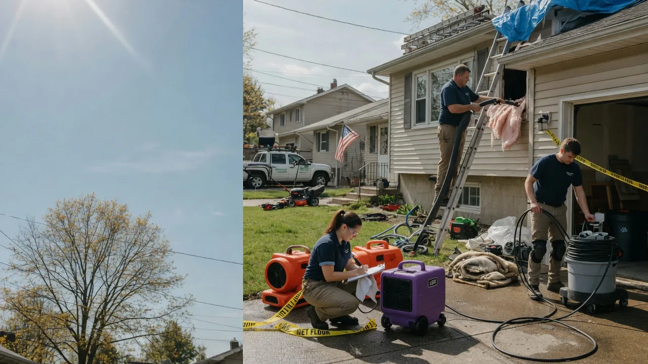 Emergency Water Removal in Bremen, OH near me